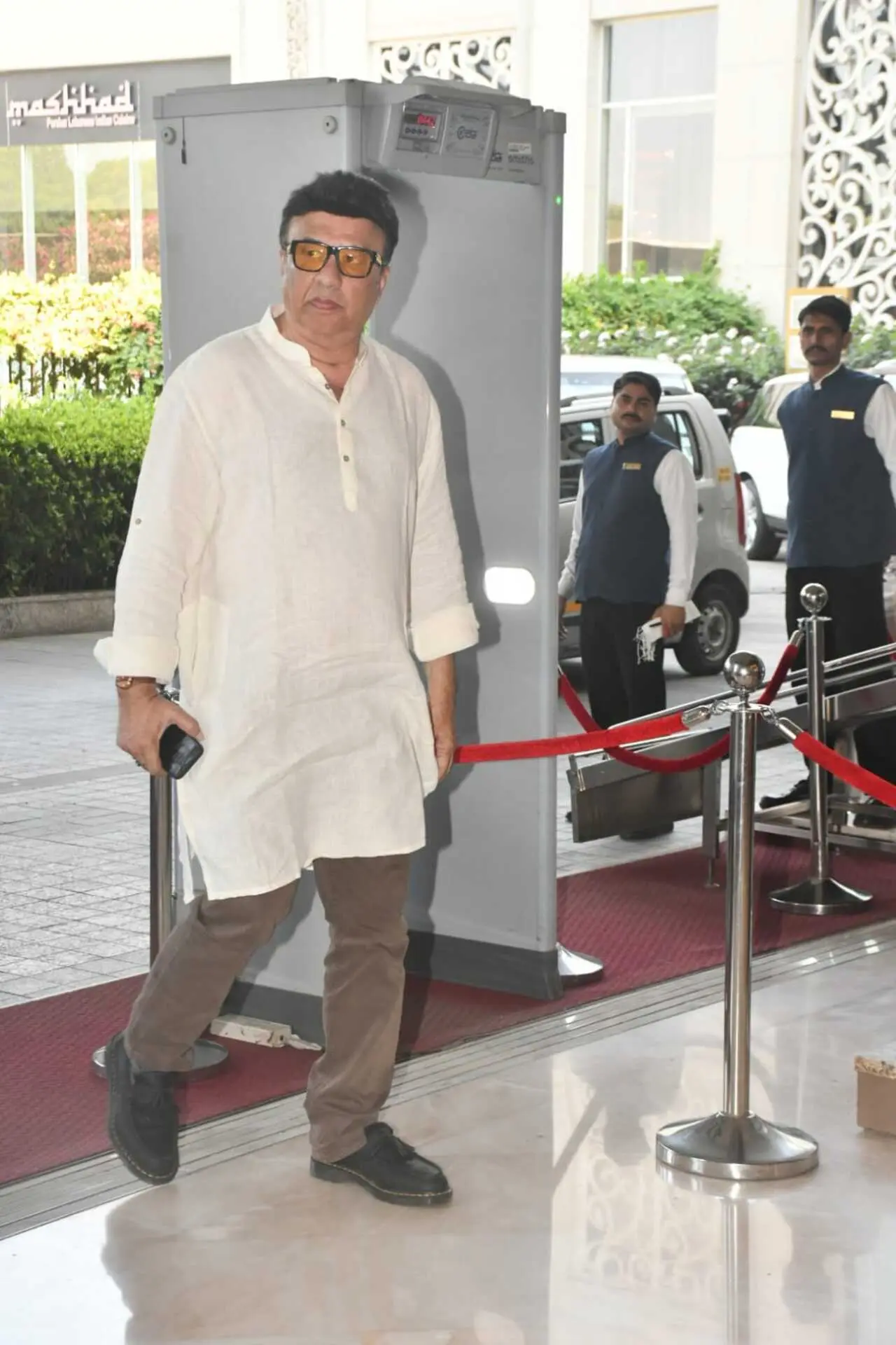 Anu Malik also attended the prayer meet to offer his prayers and condolences.